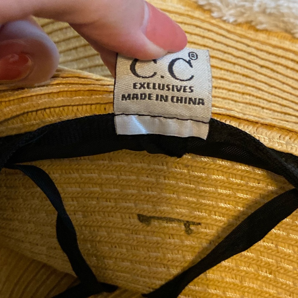 CC Sun Hat - Picture 4 of 6